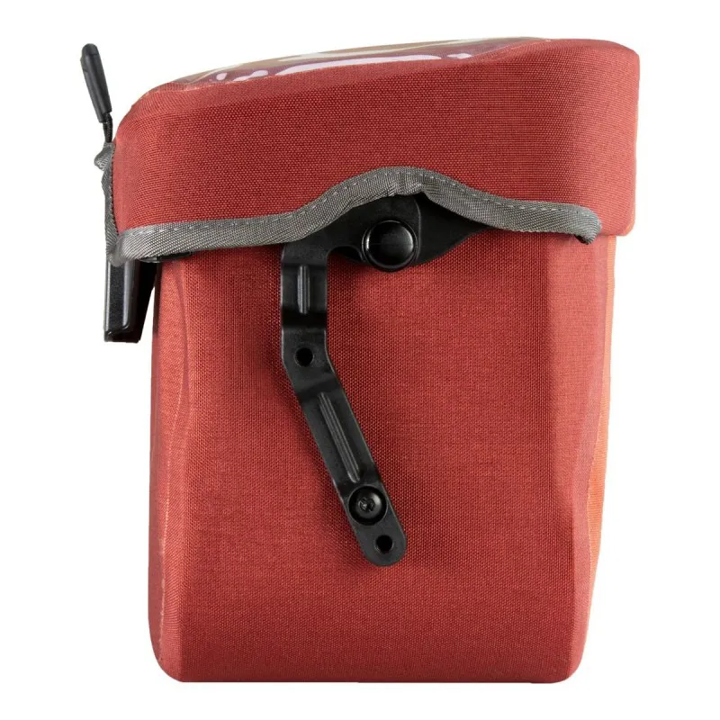 Ortlieb Ultimate Six Plus 6.5L Handlebar Bag in Red-1